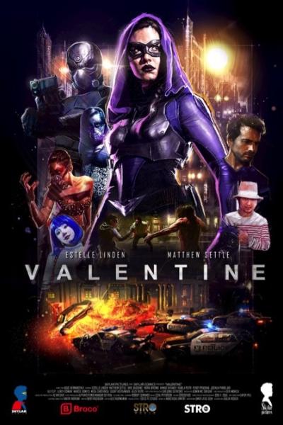 Valentine: The Dark Avenger