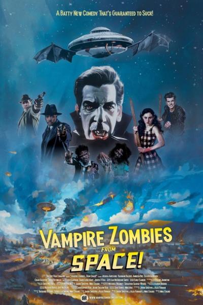 Vampire Zombies... From Space! Vampire Zombies... From Space!