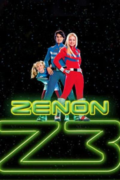 Zenon et la déesse de la Lune