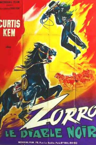 Zorro le diable noir