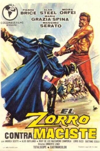 Maciste contre Zorro