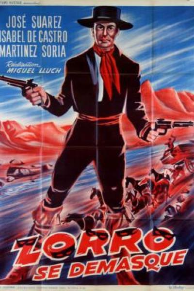 Zorro se Démasque
