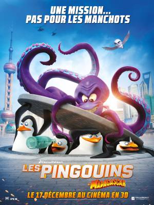Les Pingouins de Madagascar Les Pingouins de Madagascar