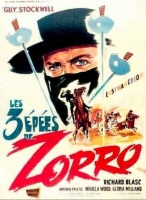 Les Trois Epées de Zorro