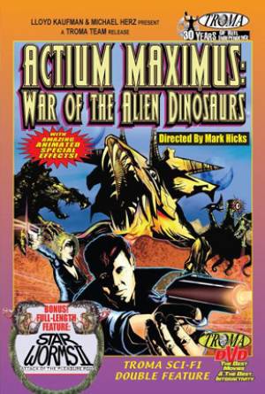 Actium Maximus: War of the alien dinosaurs