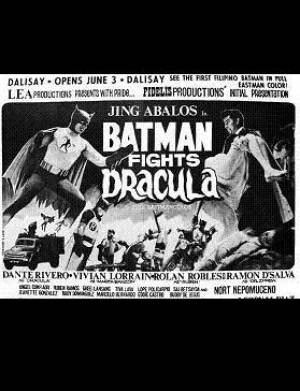 Batman Fights Dracula