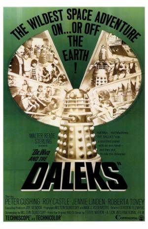 Dr. Who Contre les Daleks