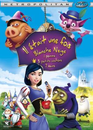 Il était une fois Blanche-Neige - 1 pomme - 3 petits cochons - 7 nains