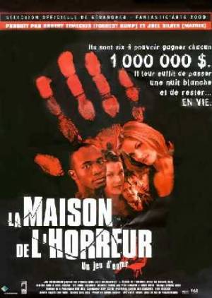 nuit - La Nuit de Tous les Mystères (1959) + La Maison De L'horreur (2003-2007) House-affiche