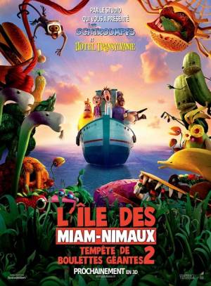 L'île des Miam-nimaux : Tempête de boulettes géantes 2