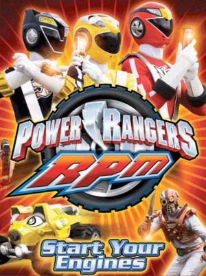 Power Rangers: R.P.M.