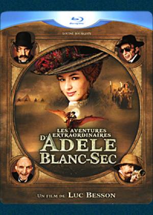 Aventures extraordinaires d'Adèle Blanc-Sec, Les Aventures extraordinaires d'Adèle Blanc-Sec, Les