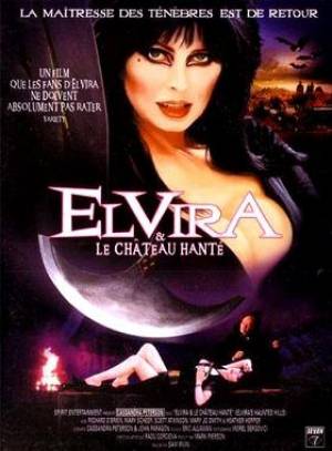 ELVIRA 1988 - 2001 Affiche-Elvira-et-le-chateau-hante-2001