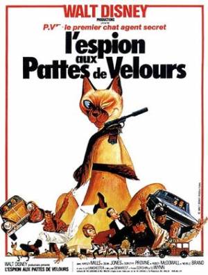 L'Espion aux Pattes de Velours