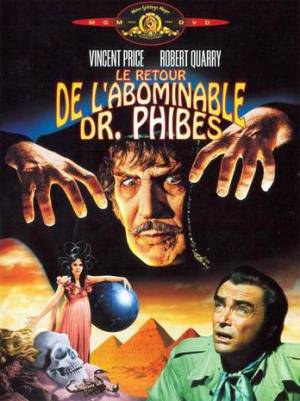 Le Retour de l'Abominable Docteur Phibes