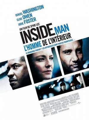 Inside Man - L'homme de l'Intérieur