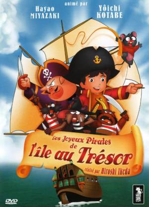 Les Joyeux Pirates de l'île au Trésor