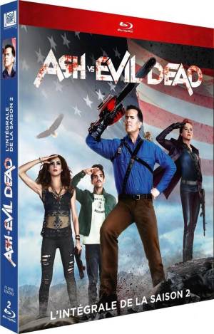 Ash vs Evil Dead - L'intégrale de la saison 2 [Blu-ray]
