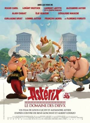 Astérix: Le Domaine des Dieux