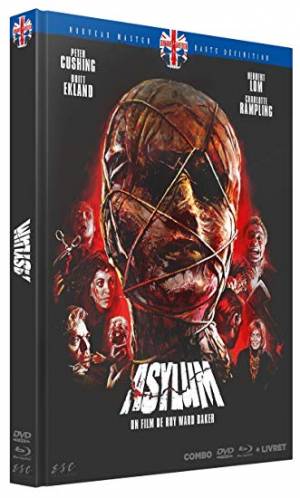 Asylum - Édition Collector Blu-ray + DVD + Livret