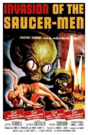 Invasion of the Saucer Men