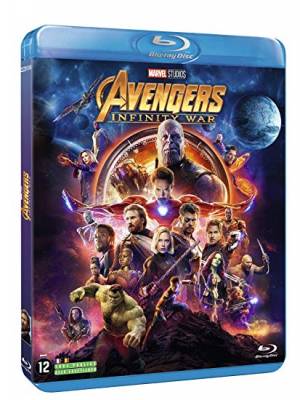 Avengers : Infinity War (blu-ray)