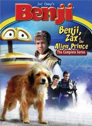 Benji Zax & the Alien Prince