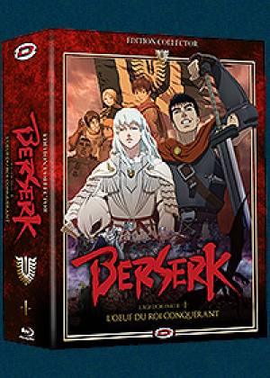 Berserk - L&#039;âge d’or Partie 1 : L&#039;Oeuf du Roi Conquérant