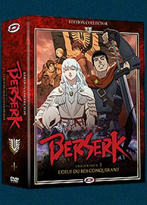 Berserk - L&#039;âge d’or Partie 1 : L&#039;Oeuf du Roi Conquérant