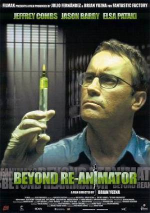 Ré-animator la saga ( 1985 - 1990 - 2003)  Beyond_reanimator_aff2