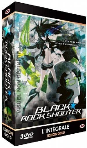 Black Rock Shooter - Intégrale + OAV - Edition Gold (3 DVD + Livret)
