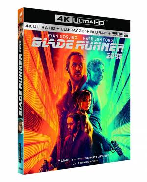 Blade Runner 2049 (4K Ultra HD + Blu-ray 3D + Blu-ray)