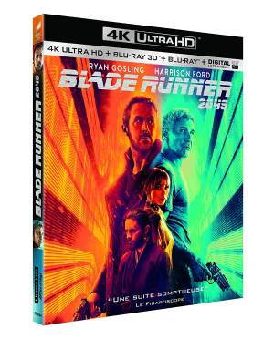 Blade Runner 2049 (4K Ultra HD + Blu-ray 3D + Blu-ray) Blade Runner 2049 (4K Ultra HD + Blu-ray 3D + Blu-ray)