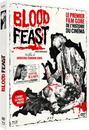 Blood Feast (Orgie sanglante) [Combo Blu-Ray + DVD + Livret-Édition limitée] 