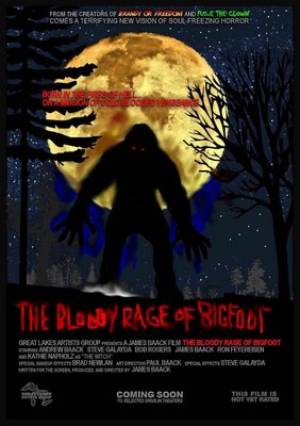 The Bloody Rage of Bigfoot