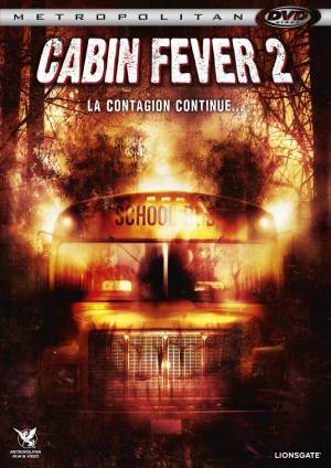 CABIN FEVER (2002 - 2008 - 2014 - 2016) Cabin-fever2-dvd