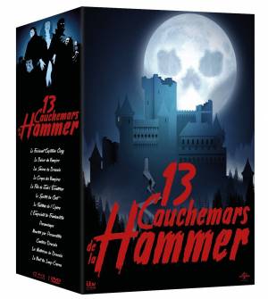 13 cauchemars de la Hammer [Édition Limitée] 