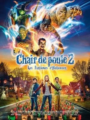 Chair de poule 2 : Les Fantômes d'Halloween Chair de poule 2 : Les Fantômes d'Halloween