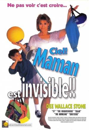 Ciel! Maman Est Invisible!!