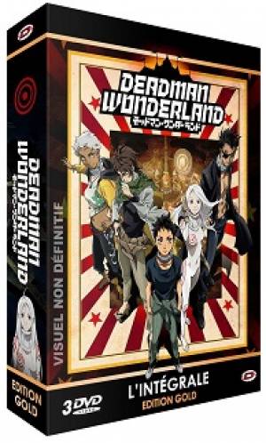 Deadman Wonderland - Intégrale + OAV - Edition Gold (3 DVD + Livret)