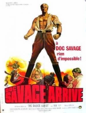 Doc Savage Arrive