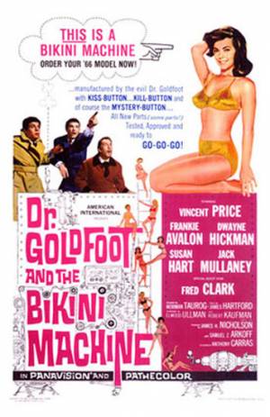Dr. Goldfoot And The Bikini Machine