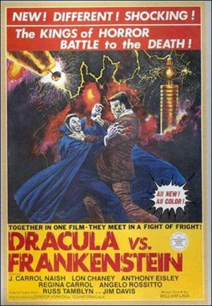 Dracula contre Frankenstein