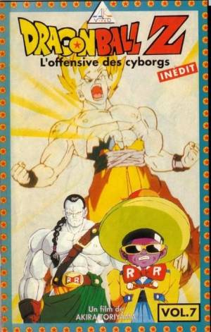 Dragon Ball Z : L'offensive cyborg