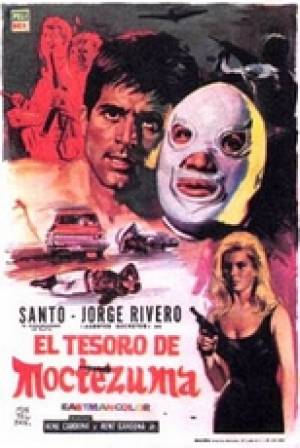 Santo : el Tesoro de Moctezuma Santo : el Tesoro de Moctezuma