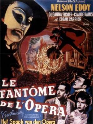 Le Fantôme de l'opéra