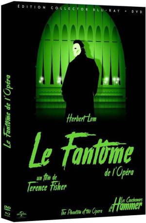 Le Fantôme de l'Opéra (Édition Collector Blu-ray + DVD])