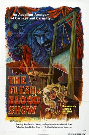 mort - Le rideau de la mort (1972) Flesh_and_blood_show_poster