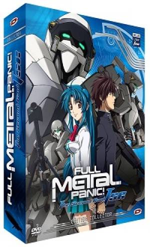 Full Metal Panic! The Second Raid - Intégrale + OAV - Edition Collector