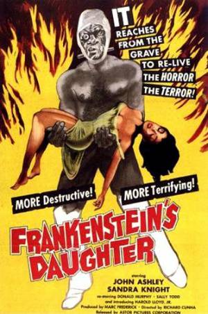 La Fille De Frankenstein